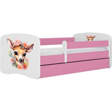 Kocot Kids Bed babydreams white bambi without drawer with mattress 140/70