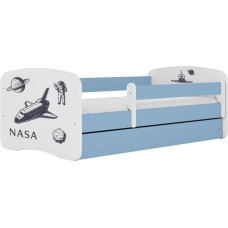 Kocot Kids Bed babydreams blue nasa without drawer with mattress 160/80