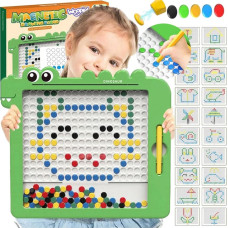 Woopie Tablica Magnetyczna dla Dzieci Montessori MagPad Dinozaur