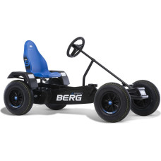 Berg Gokart na Pedały XL B.Rapid Blue BFR Pompowane Koła od 5 lat do 100 kg