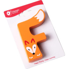 Classic World Drewniana Literka F