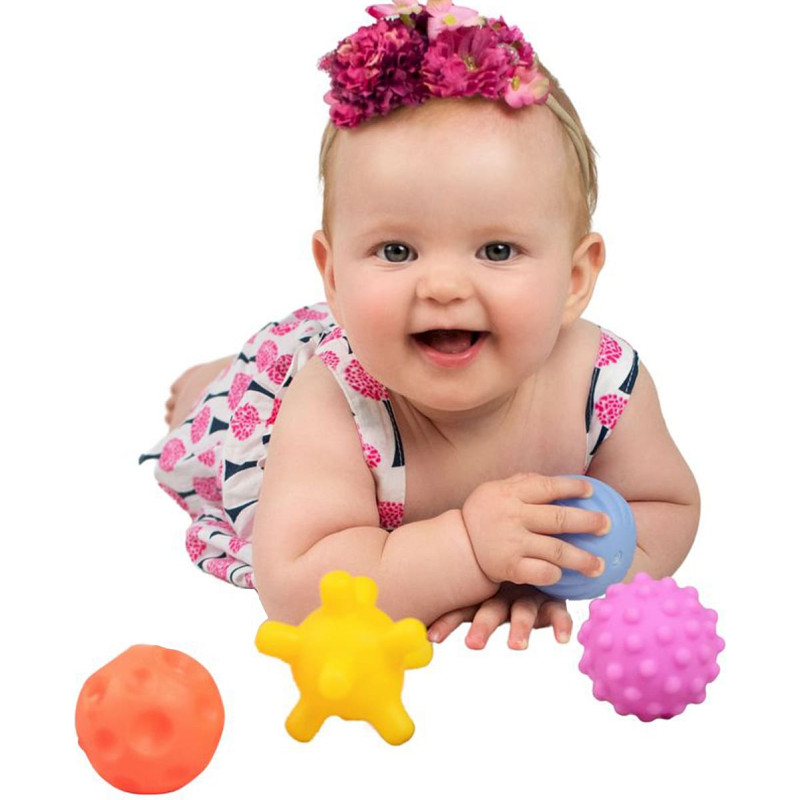 Smily Play SP83687 Piłeczki sensoryczne 4szt.