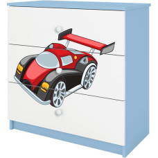 Kocot Kids Chest of drawers babydreams blue racing car