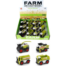 Metall-Spielzeug-Mähdrescher mit Rückziehmotor