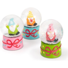 Trendhaus Magic Moments - Mini snow globe - Gnome (4.5 cm)