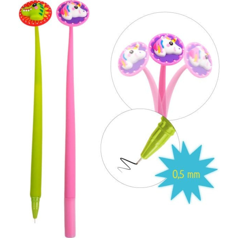 Trendhaus Magic Moments - Pen - Wiggly fineliner (0.5 mm) (1 pc., 2 designs)