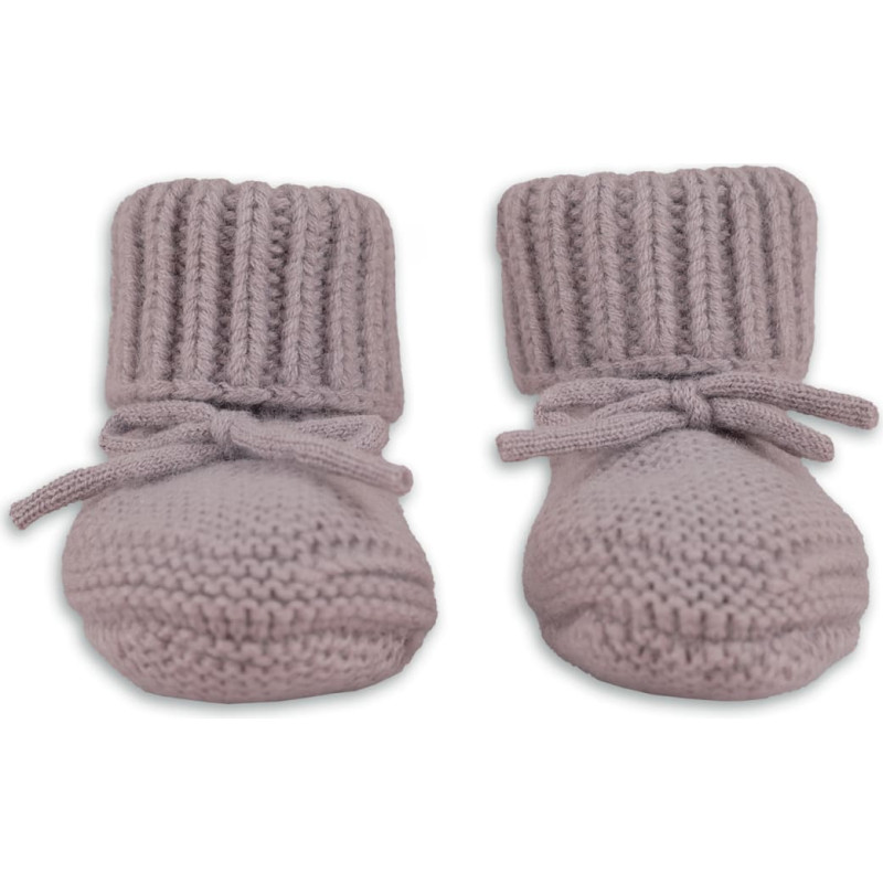 Lodger Slipper Merino vilnas čībiņas, Rose, 0-6m - SLM 107_0-6
