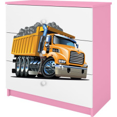 Kocot Kids Chest of drawers babydreams pink truck