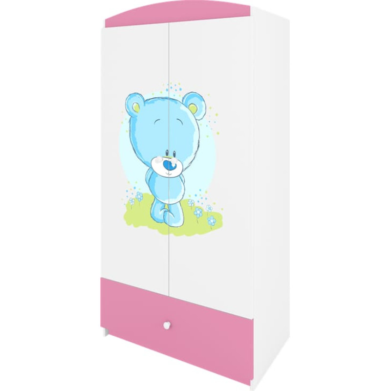 Kocot Kids Wardrobe babydreams pink blue teddybear