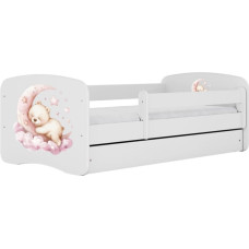 Kocot Kids Bed babydreams white dream without drawer with mattress 160/80