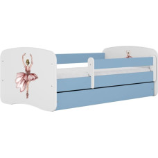 Kocot Kids Bed babydreams blue dancer without drawer with mattress 140/70