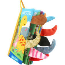 Woopie BABY – Stoffbuch mit Schwänzen von Waldtieren