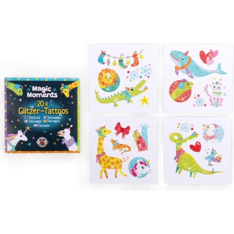 Trendhaus Magic Moments - Glitter tattoos (20 pcs.)