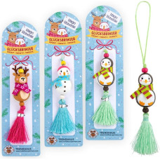 Trendhaus Magic Moments - Mini Wooden Lucky Charm (1 pc., 3 designs)