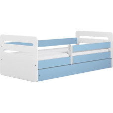 Kocot Kids Bed tomi blue with drawer with mattress 160/80