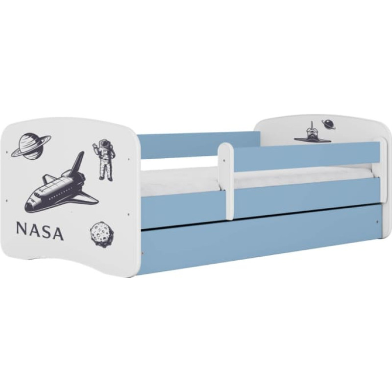 Kocot Kids Bed babydreams blue nasa with drawer with mattress 180/80