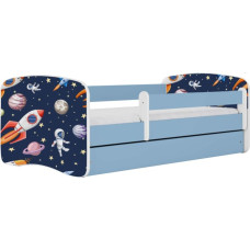 Kocot Kids Bed babydreams blue cosmos with drawer with mattress 180/80