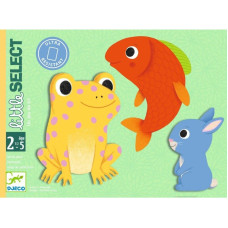 Djeco Toddler card game - Little Select