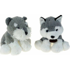 Minikid Plush toy - 596795  - HUSKY - size 21 cm