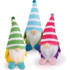 Trendhaus Magic Moments - Decorative Lucky Gnome - 8.5 cm (1 pc., 3 designs)