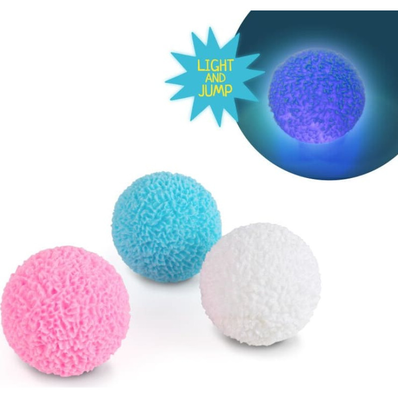 Trendhaus Magic Moments - Light & jump ball (Ø 5 cm) (1 pc., 3 designs)