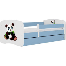 Kocot Kids Bed babydreams blue panda 2 without drawer with mattress 160/80