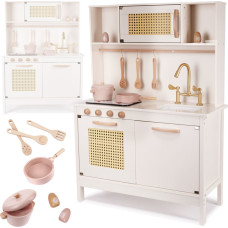 Kinder Retro-Küche aus MDF mit BOHO Zubehör