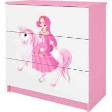 Kocot Kids Chest of drawers babydreams pink princess on horse