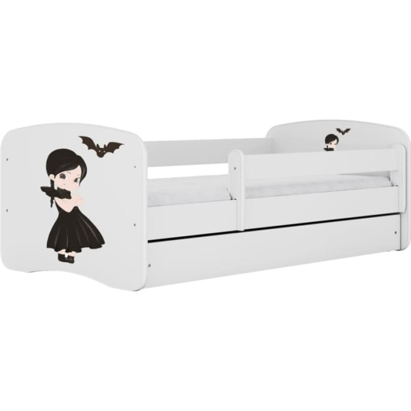 Kocot Kids Bed babydreams white wednesday with drawer with mattress 180/80
