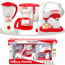 Woopie Zestaw AGD dla Dzieci 3w1 Mikser Blender Robot Kuchenny