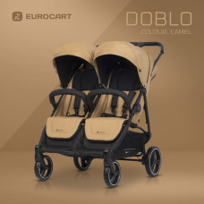 Euro-Cart Wózek dziecięcy DOBLO CAMEL