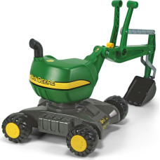 Rolly Toys RollyDigger John Deere Koparka samobieżna Jeździk - Zielony