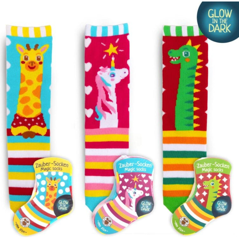 Trendhaus Magic Moments - Magic Socks - One Size (1 pair, 3 designs)