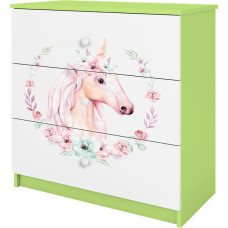 Kocot Kids Chest of drawers babydreams green horse