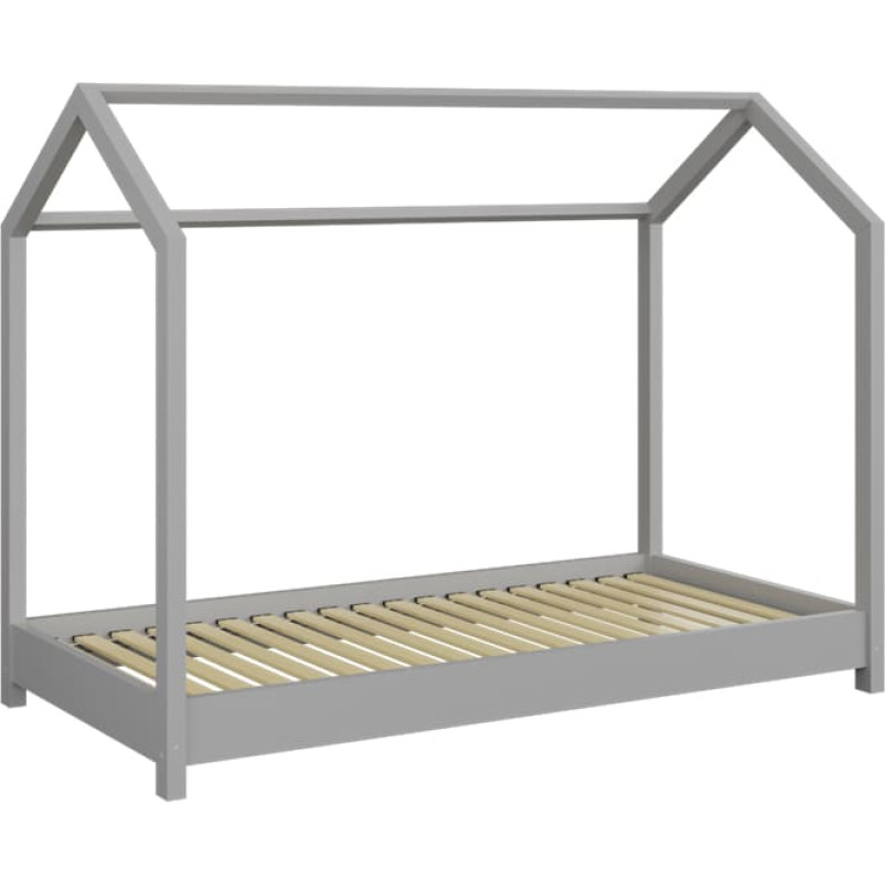 Kocot Kids Bed bella grey without drawer without mattress 160/80