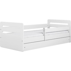 Kocot Kids Bed tomi white without drawer with mattress 160/80