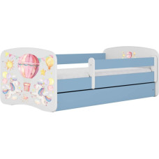 Kocot Kids Bed babydreams blue balloon without drawer with mattress 180/80