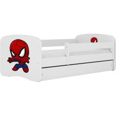 Kocot Kids Bed babydreams white spiderman without drawer with mattress 160/80