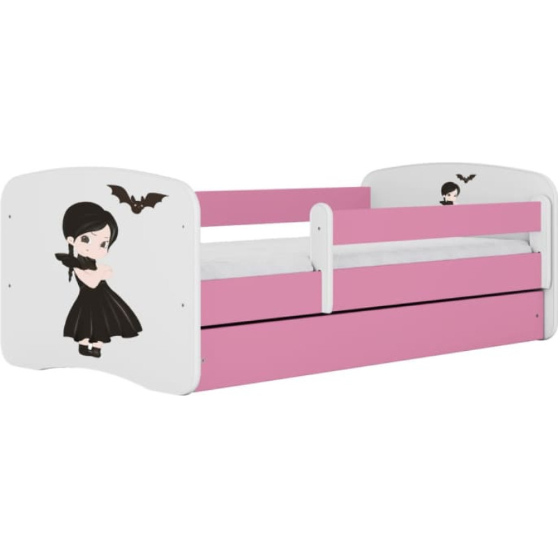 Kocot Kids Bed babydreams pink wednesday without drawer with mattress 180/80