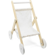 Viga PolarB Drewniany Wózek dla Lalek