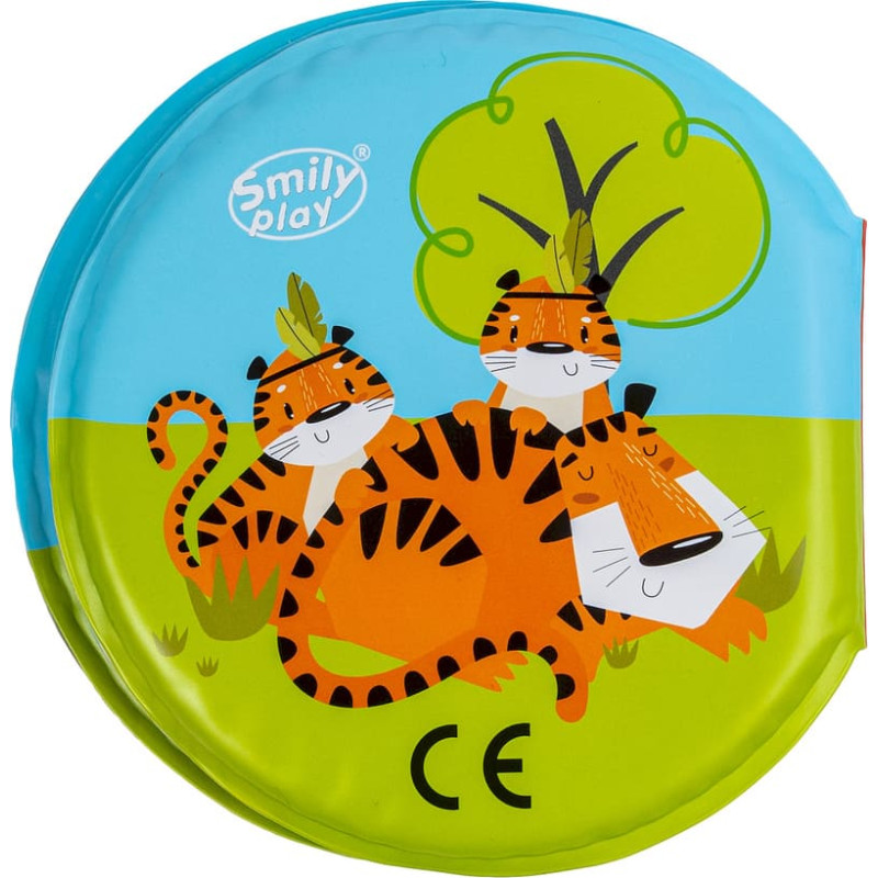 Smily Play SP83975 Miękka książeczka Zwierzęta Świata
