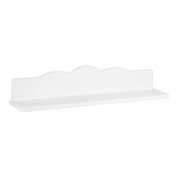 KLUPS MARSELL wall shelf, white