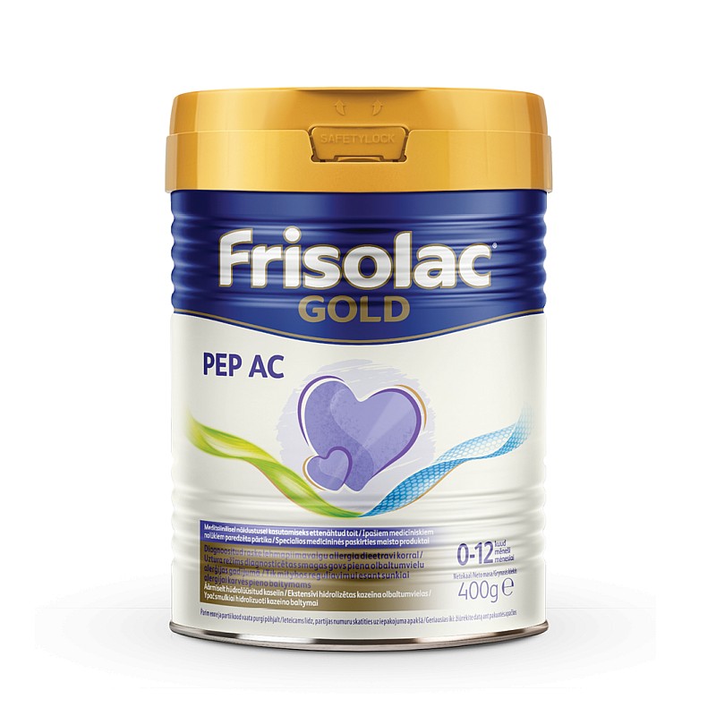 Frisolac Gold Pep AC Milchpulver 0-12 Monate, 400 g, FA69