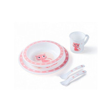 CANPOL BABIES plastic dinner set 4/401
