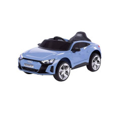 TO-MA AUDI RS E-TRON GT Kinder-Elektroauto FB717, 12V/4Ah, blue  (EVA)