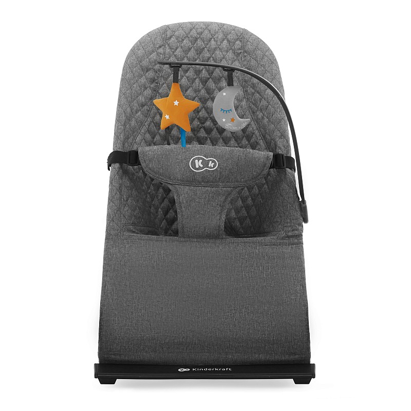 KINDERKRAFT Babywippe MIMI – grau (KBMIMI00GRY0000)