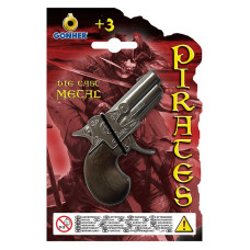 GONHER pirato pistoletas, 156/0