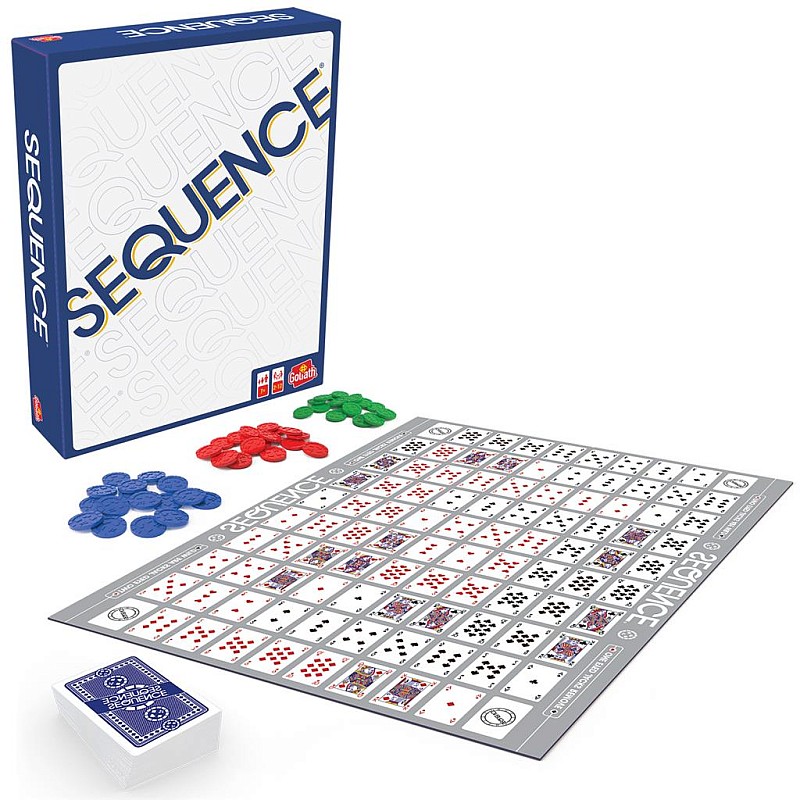 GOLIATH Brettspiel Sequence Classic, 75007.006