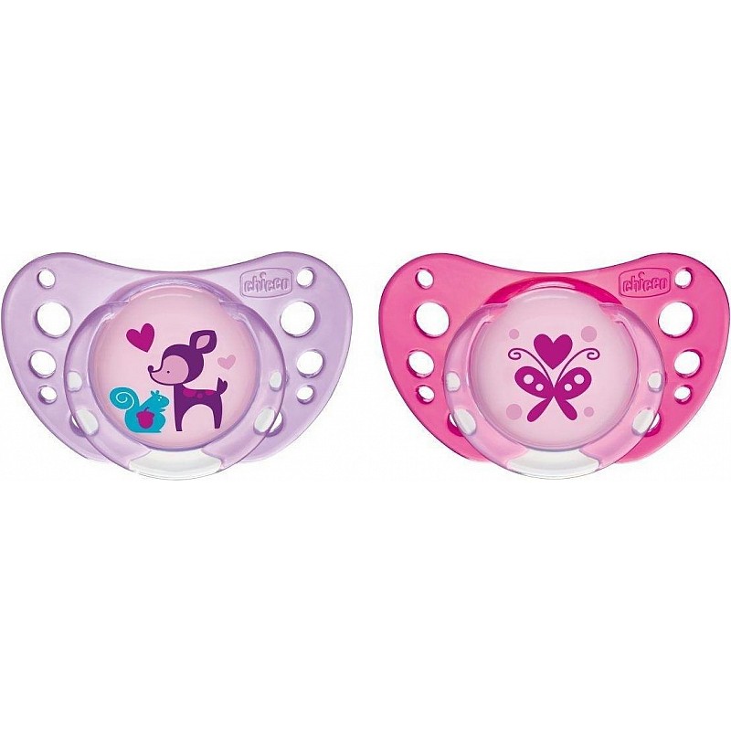 CHICCO māneklis 6-16m rozā N2 LA