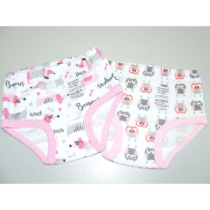 GALATEX meiteņu apakšbikses 98 izmērs 1gab., 3104